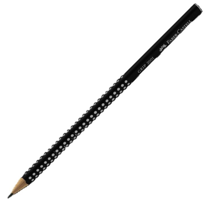 Lápis Preto Ecolapis Grip 2001 Ref.2001BP...