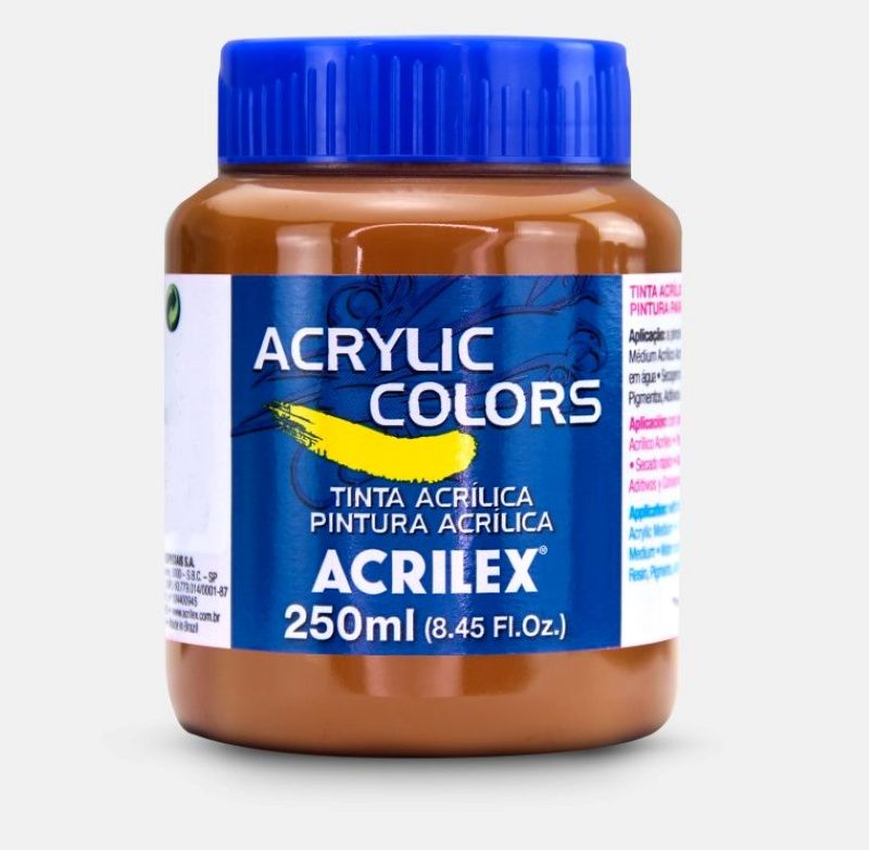 Tinta Acril. Color 250ml Ref.336 Terra Si...