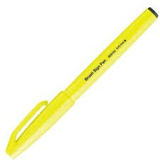 Caneta Brush Florescente Ref.SES15C-FGPB ...