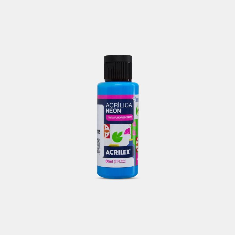 Tinta Acril. Neon Fosca 60ml  Ref. 3960-1...