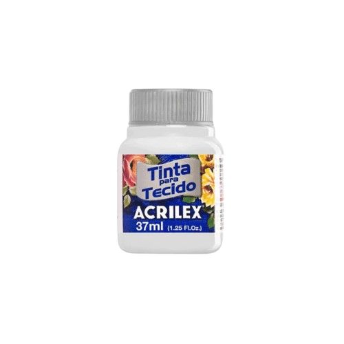 Tinta p/Tecido Fosca 37ml Ref.4140-500 Cl...