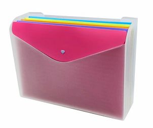 Arquivos A4 C/5 Envelopes Com Botao Ref.6...
