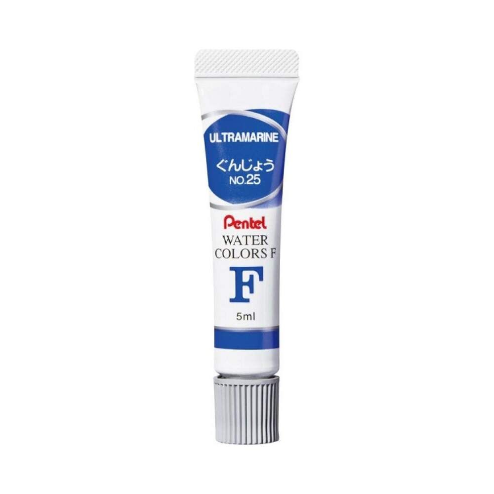 Tinta Aquarela Water Colors 5ml Az Ultram...