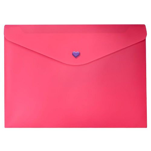 Envelope A4 C/botão Fuul Color Ref.0014.Q...