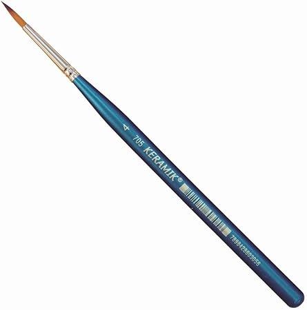 Pincel Nylon Red Sint Premium 04 Ref.705/4 