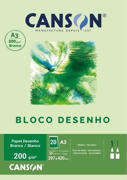 Bloco p/Des Tec A3 200g 20F Ref.66667044 ...