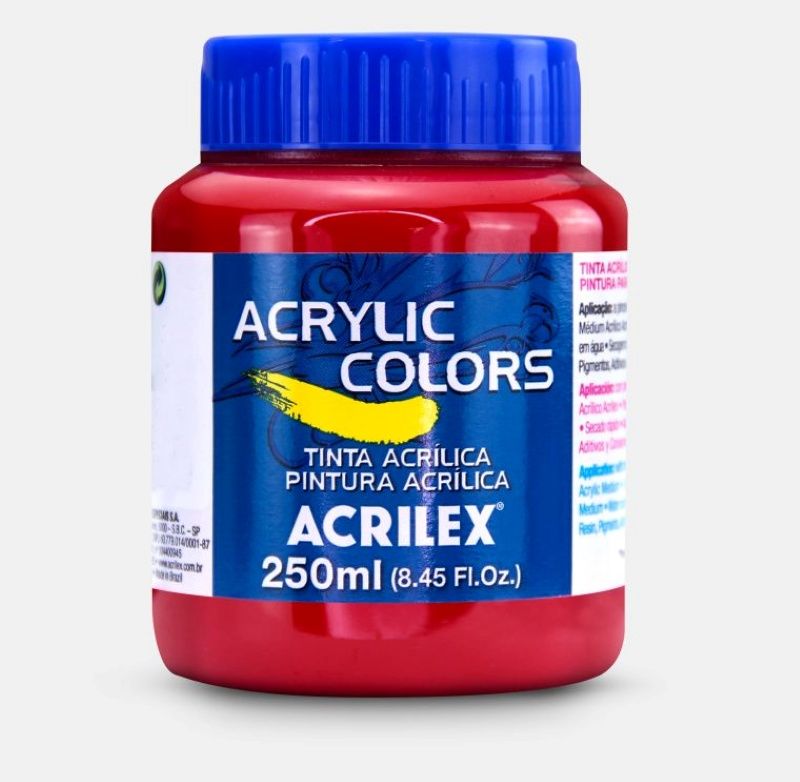 Tinta Acril. Color 250ml Ref.328 Laca Ger...
