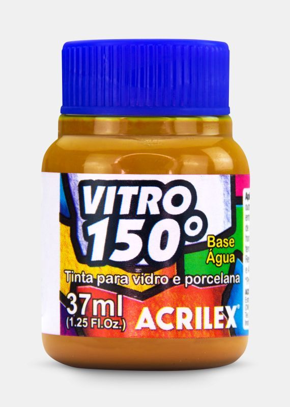 Tinta Vitro 150 37ml Ref.564 Amarelo Ocre