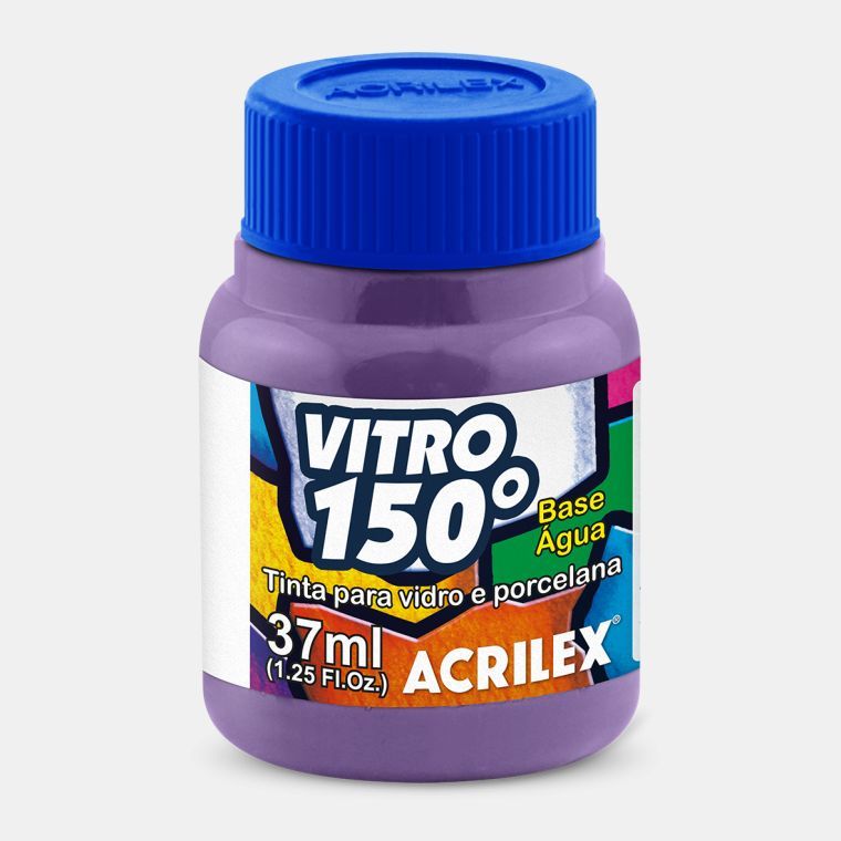 Tinta Vitro 150 37ml Ref.528 Lilás