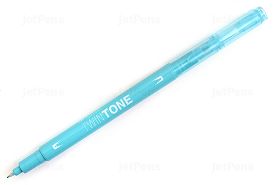 Marcador TwinTone P. Dupla Light Blue Ref...