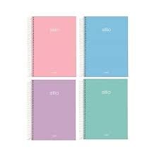 Caderno Brochurao CD 80F Stilo Color Fsc