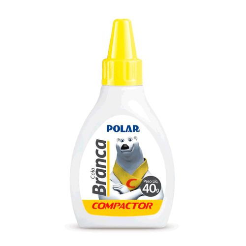 Cola Liq. Branca Pva 40g Polar 