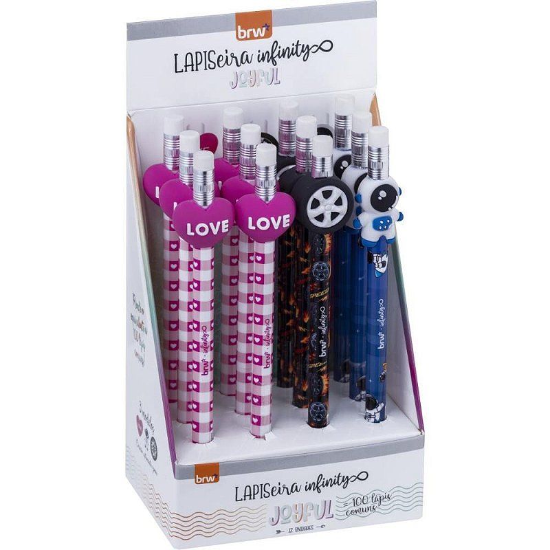 Lapiseira Infinita 5mm Joyful Ref.LP3002