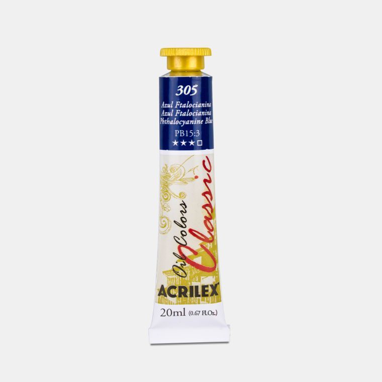 Tinta à Oleo Classic 20ml Ref.14123-305 A...