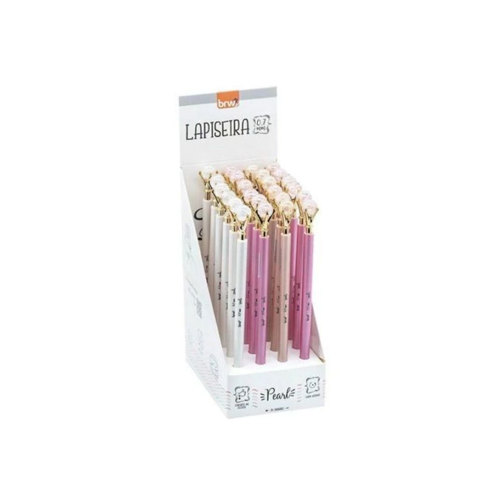 Lapiseira 0.7 Plastica Pearl Ref.LP0108