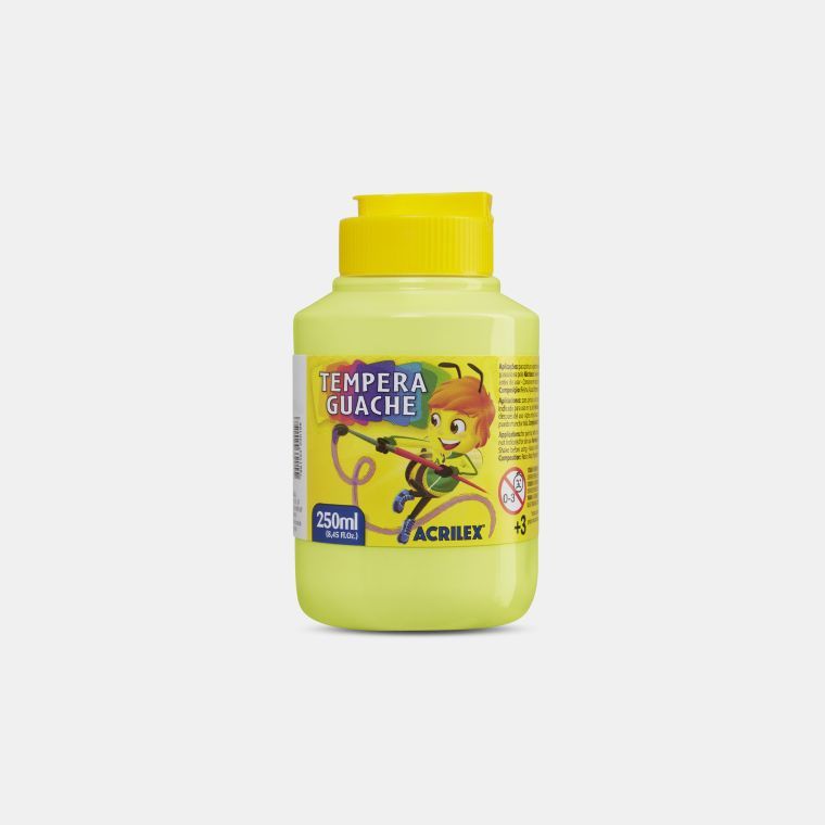 Tinta Tempera Guache 250ml Ref.2025-504 A...