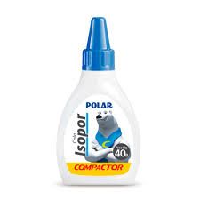 Cola p/Isopor 40g Polar 