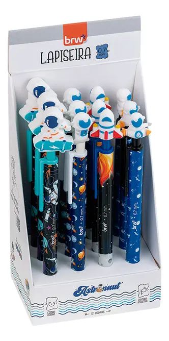 Lapiseira 0.7 Plastica Astronaut Ref.LP1714