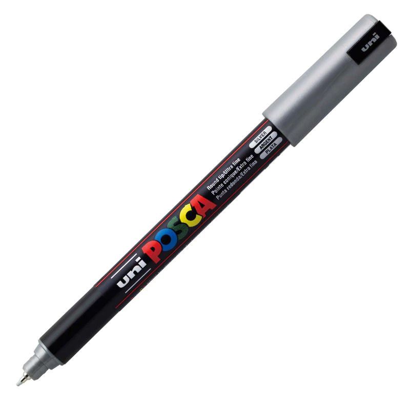 Caneta Posca Ref.PC-1MR Prata 