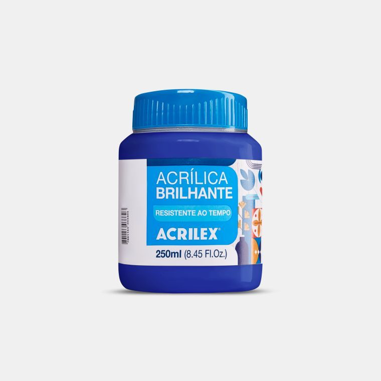 Tinta Acrílica Bril. 250ml Ref.3325-501 A...