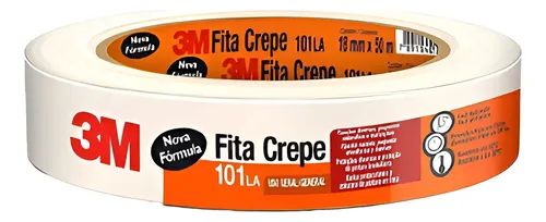Fita Ades. Crepe 18x50 Ref:101LA