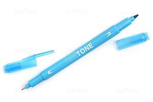 Marcador TwinTone P. Dupla Light Blue Ref...