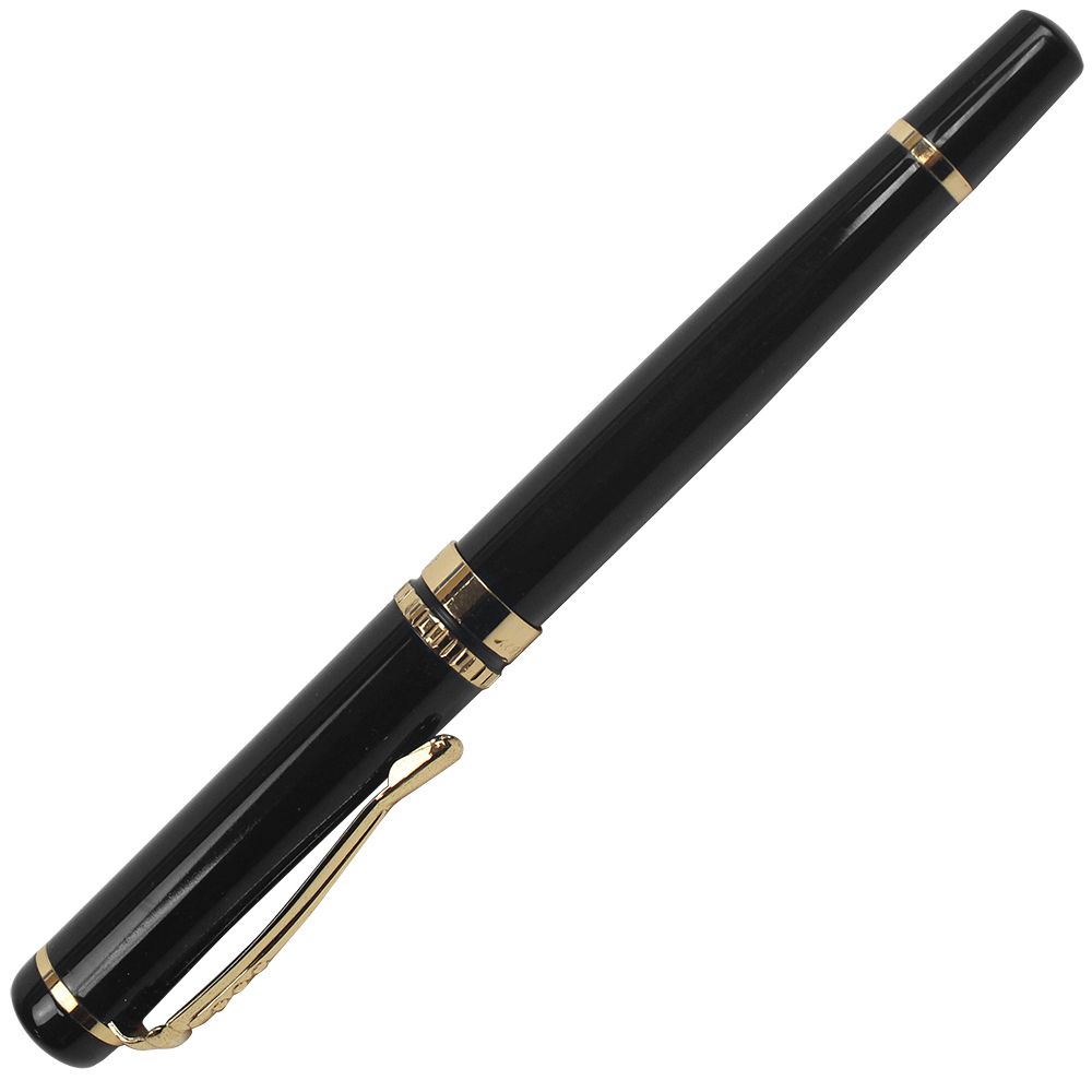 Caneta Tinteiro Yiren Black Gold Ref.3156