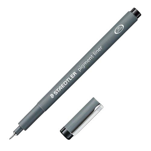 Caneta Nankin 0.1 Pigment Line Ref.308 01...
