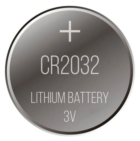 Bateria Litthium 3V CR2032 Maxprint