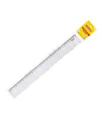 Régua Flexivel 30cm Ref.10270085 Cristal