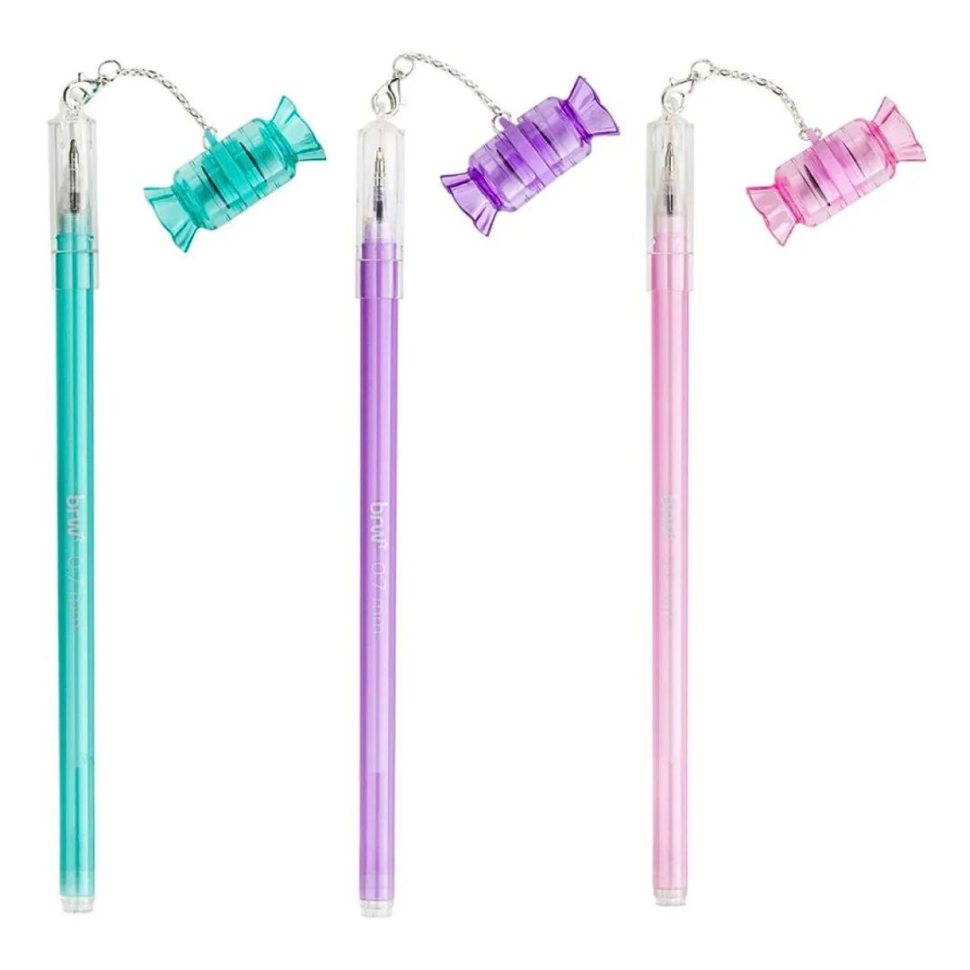 Caneta 0.7 Esf. c/Carimbo Candy Ref:CA020...
