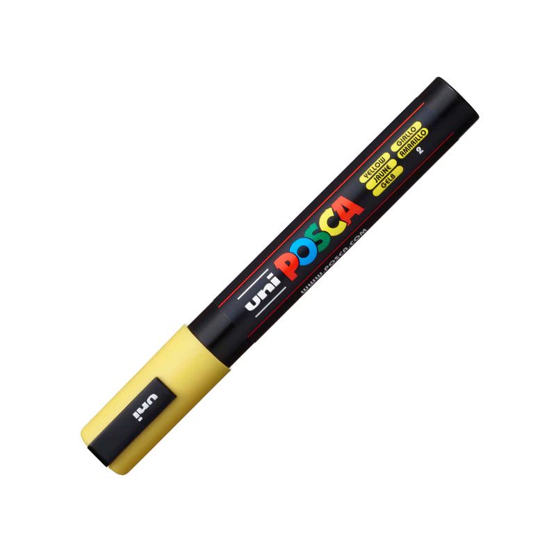 Caneta Posca Ref.PC-5M Amarelo 