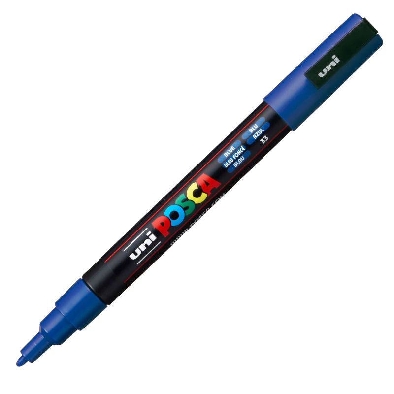 Caneta Posca Ref.PC-3M Azul 