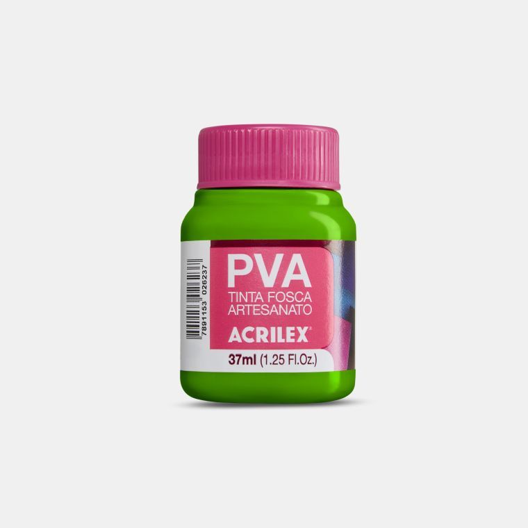 Tinta Plástica PVA 37ml Ref.03240-510 Ver...