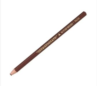 Lapis Dermatografico Ref.7600 Marrom Mits...