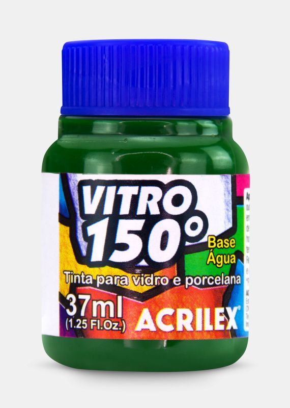 Tinta Vitro 150 37ml Ref.510 Verde Folha