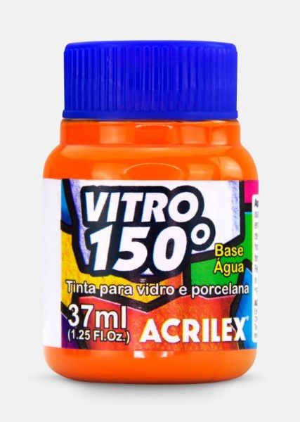 Tinta Vitro 150 37ml Ref.517 Laranja