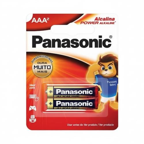 Pilha Alcalina AAA Palito c/2Un LR3-2BT P...