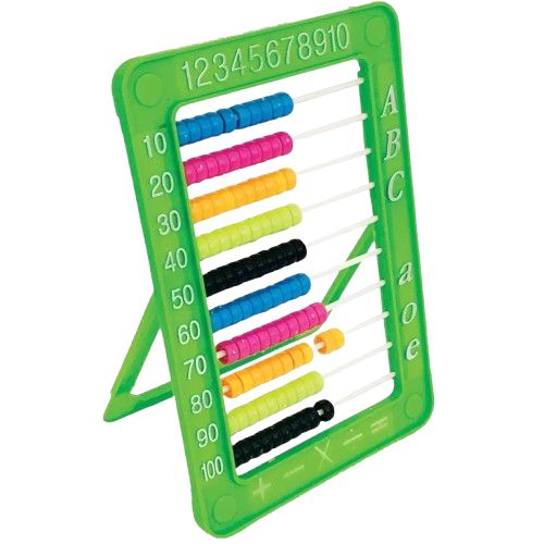Jogo Educ Abaco Plastico RF104 