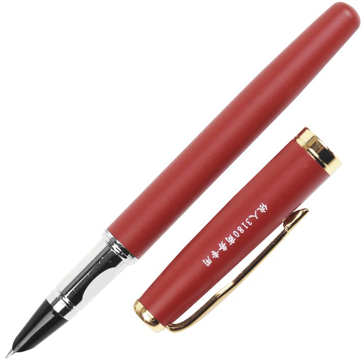 Caneta Tinteiro Yiren Matte Brown Ref.3180