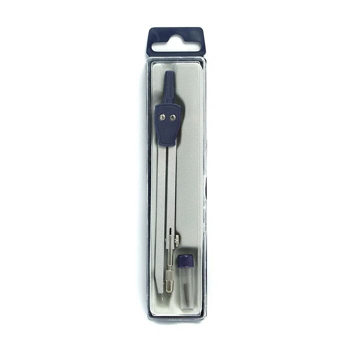 Compasso Escolar Técnico Metalico Ref.CP1003