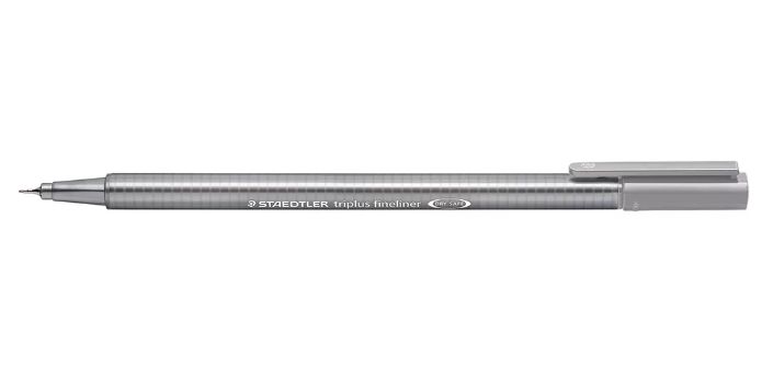 Caneta Triplus Fineliner Ref.334-86 Pedra