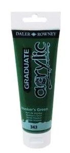 Tinta Acril. DR Graduate 120ml Ref.343 Ve...