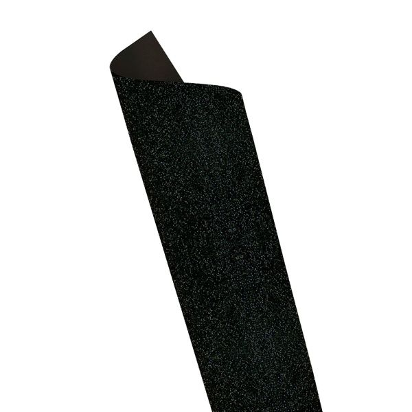 EVA c/Glitter 40x60cm Ref.4938 Preto 