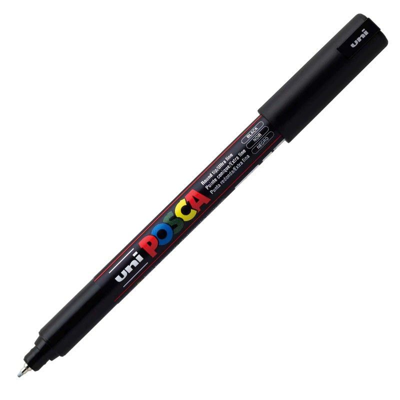Caneta Posca Ref.PC-1MR Preto