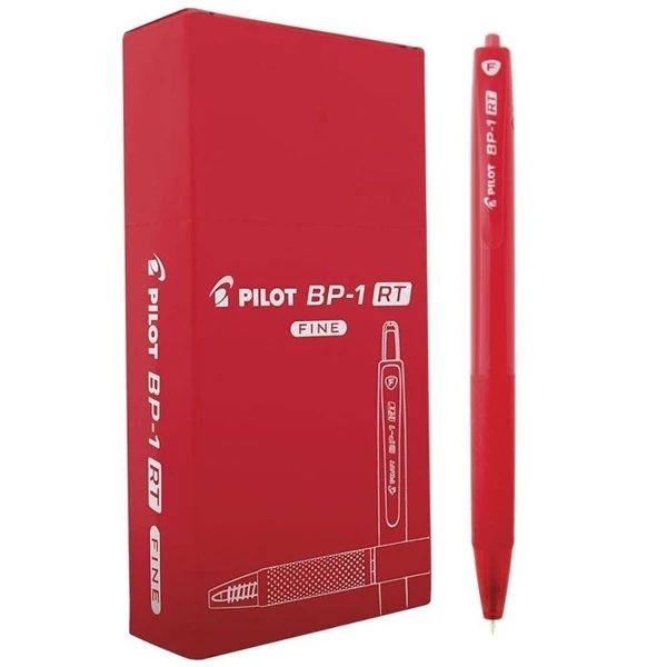 Caneta 0.7 Esf. Retratil Ref.BP-1RT-F Ver...