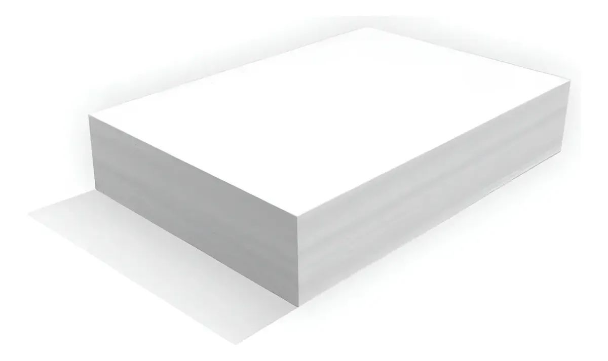 Papel Sulf. A5 75g/m² 500F Branco Chamex