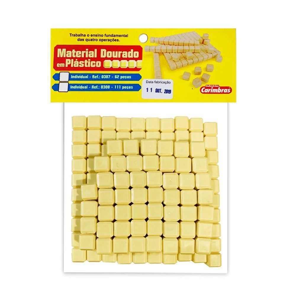 Material Dourado c/111 Peças Ref.265