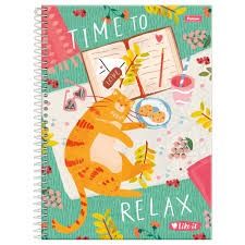 Caderno CD 240F 15Mat Like It Fsc