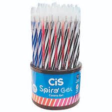 Caneta 0.7 Gel Spiro Ref.5.7736 Sortidas